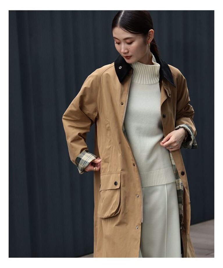 Demi-Luxe BEAMS 「Barbour  / 別注 EXMOOR コート」|ダッフルコート|