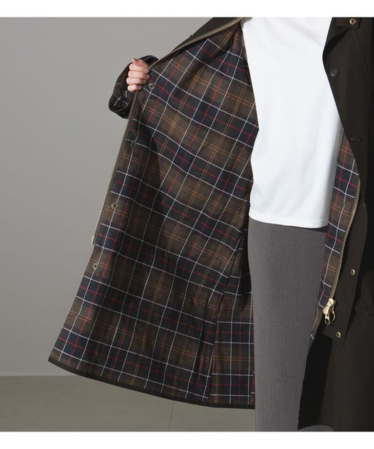 Demi-Luxe BEAMS 「Barbour  / 別注 EXMOOR コート」|ダッフルコート|