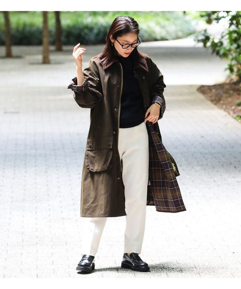 Demi-Luxe BEAMS 「Barbour  / 別注 EXMOOR コート」|ダッフルコート|