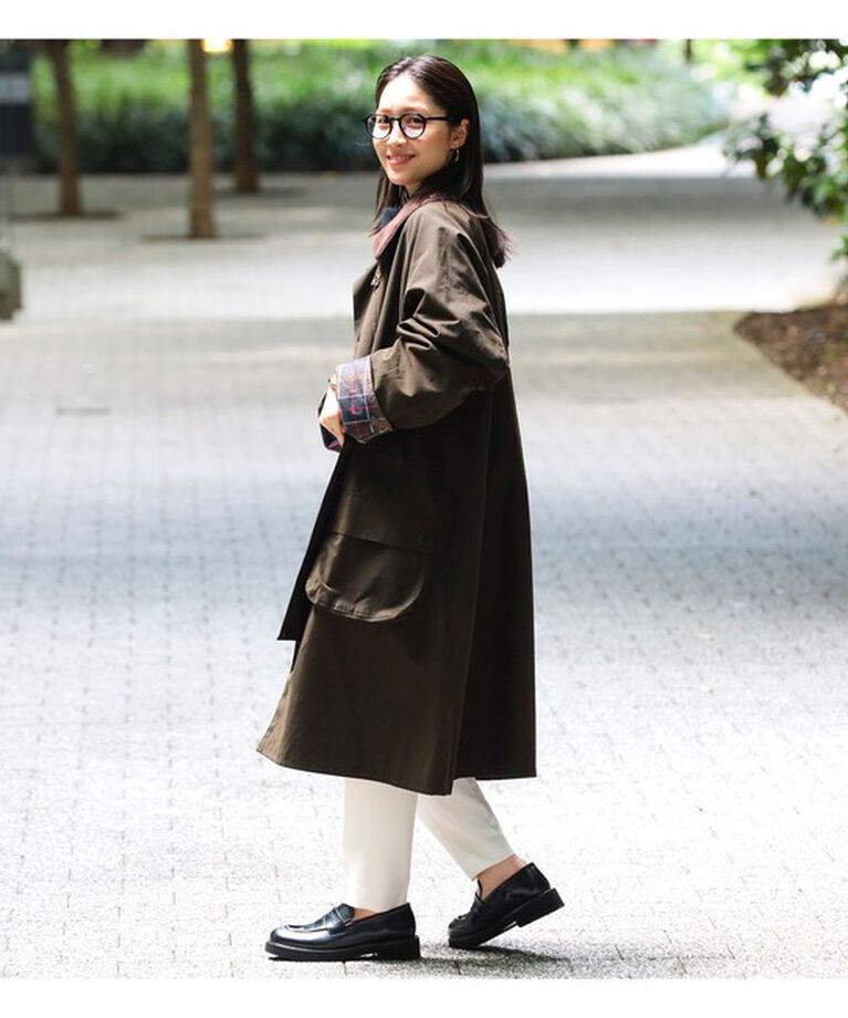 Demi-Luxe BEAMS 「Barbour  / 別注 EXMOOR コート」|ダッフルコート|