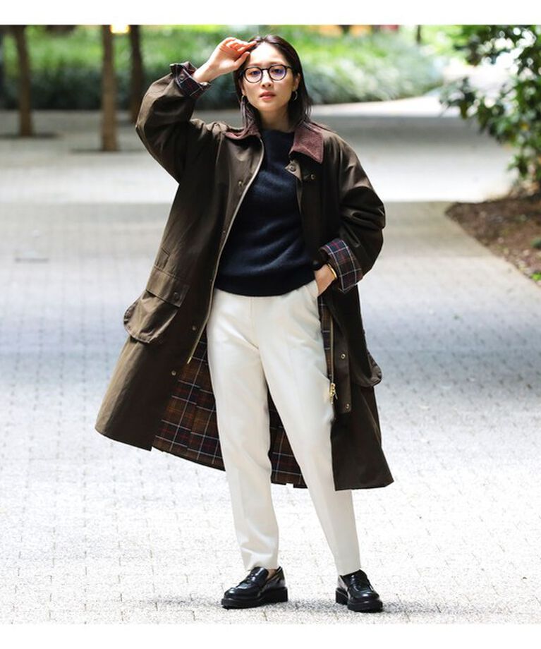 Demi-Luxe BEAMS 「Barbour  / 別注 EXMOOR コート」|ダッフルコート|