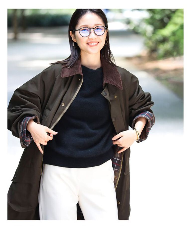 Demi-Luxe BEAMS 「Barbour  / 別注 EXMOOR コート」|ダッフルコート|