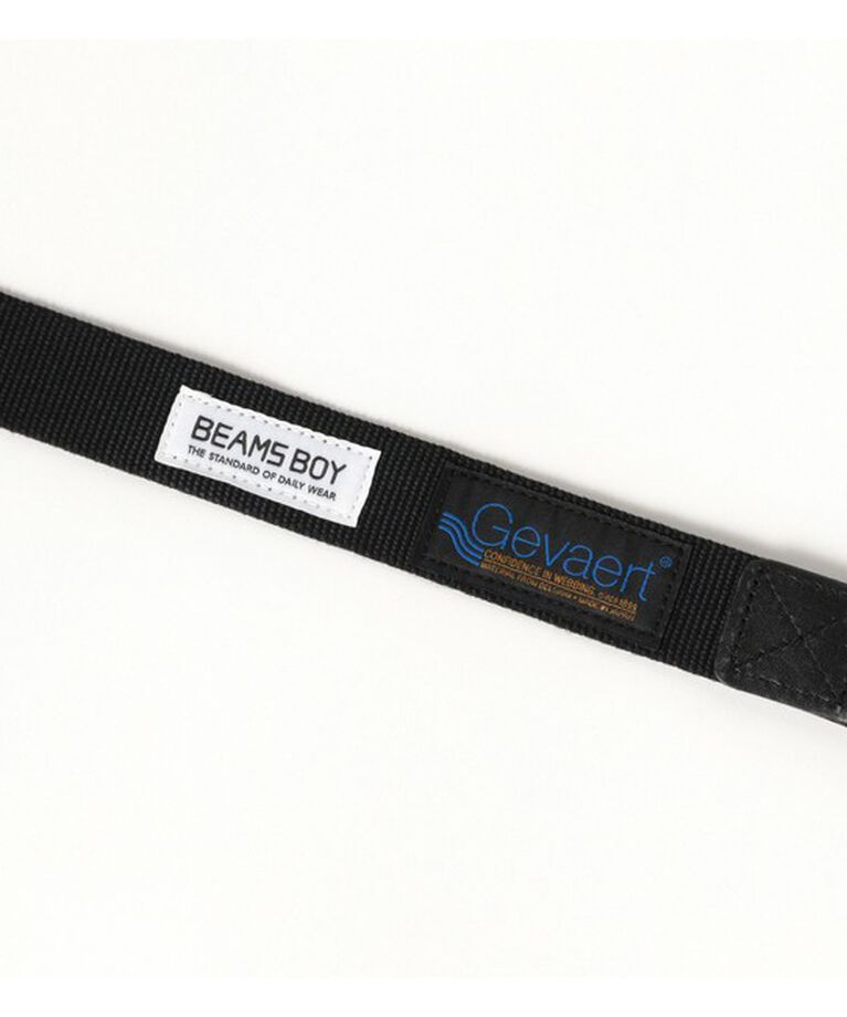 BEAMSBOY「GEVAERT BANDWEVERIJ / 30mm ソリッド ベルト 23FW」|ベルト|