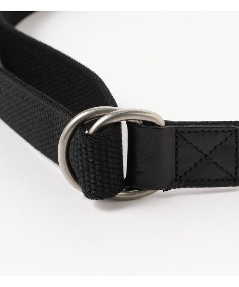 BEAMSBOY「GEVAERT BANDWEVERIJ / 30mm ソリッド ベルト 23FW」|ベルト|