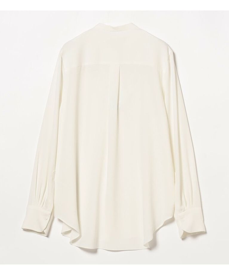 Demi-Luxe BEAMS 「ジョーゼット フリルブラウス＊」|シャツ・ブラウス|