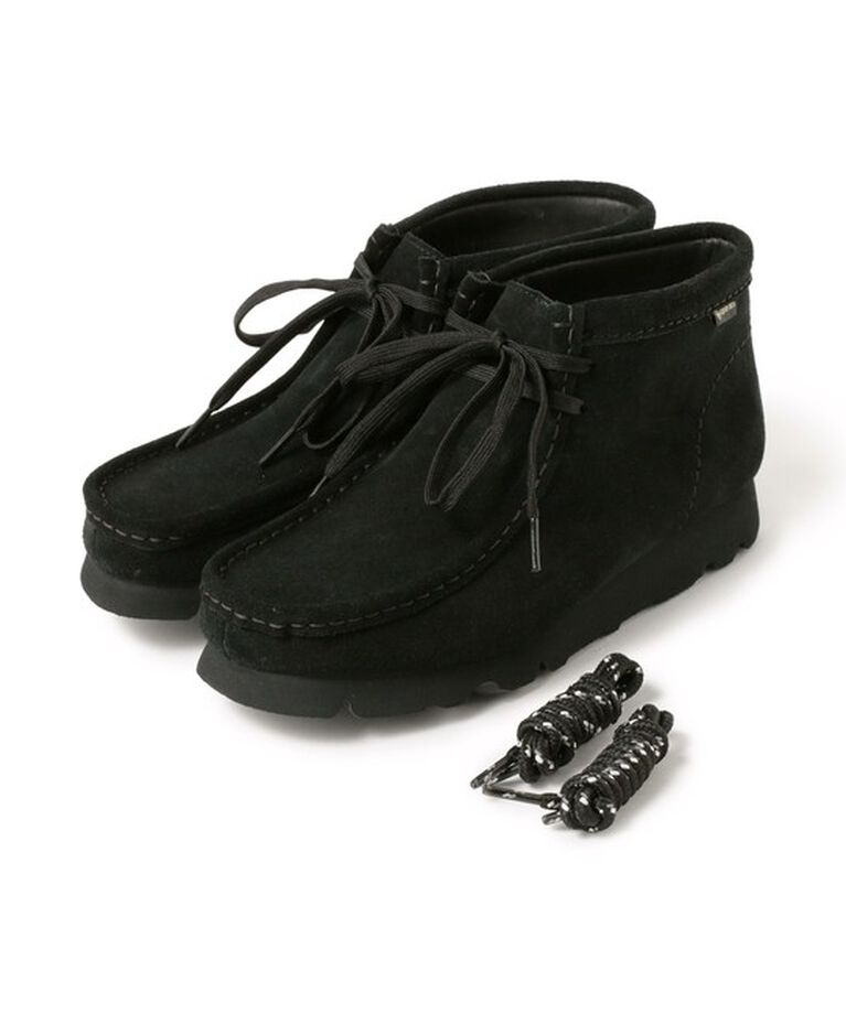BEAMSBOY「Clarks ORIGINALS / Wallabee Boot GORE-TEX（R） Black」|その他|