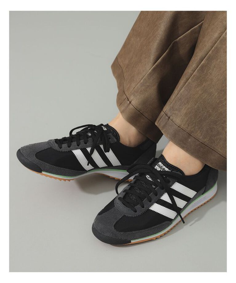 Ray BEAMS 「adidas / SL72OG」|スニーカー|BLACK