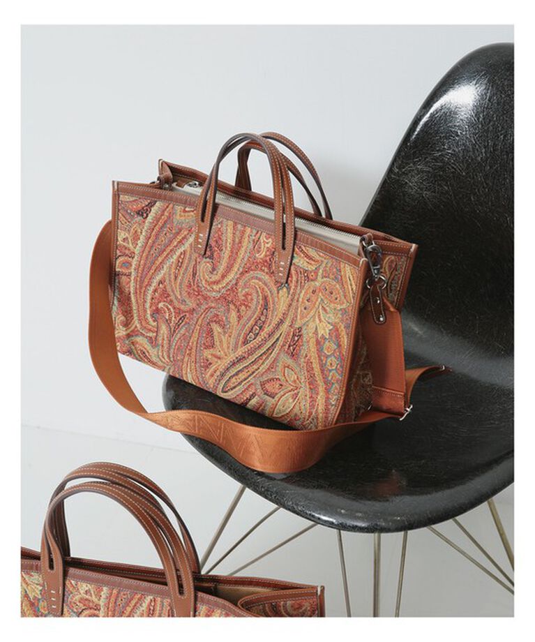 Demi-Luxe BEAMS 「A VACATION / BREAD M PAISLEY トートバッグ」|トートバッグ|