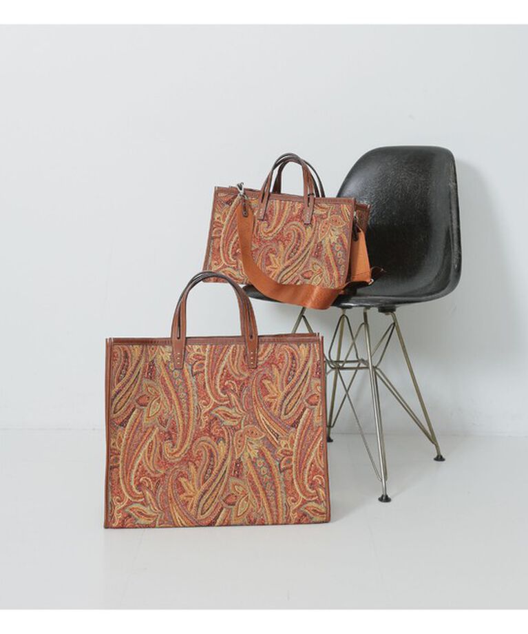 Demi-Luxe BEAMS 「A VACATION / BREAD M PAISLEY トートバッグ」|トートバッグ|