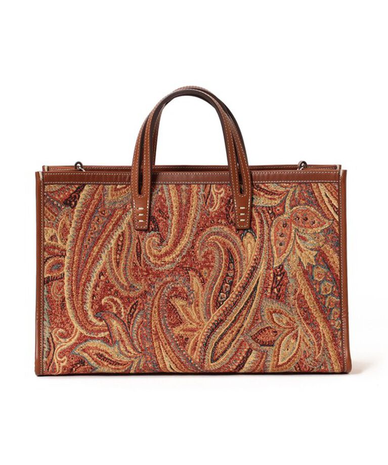 Demi-Luxe BEAMS 「A VACATION / BREAD M PAISLEY トートバッグ」|トートバッグ|
