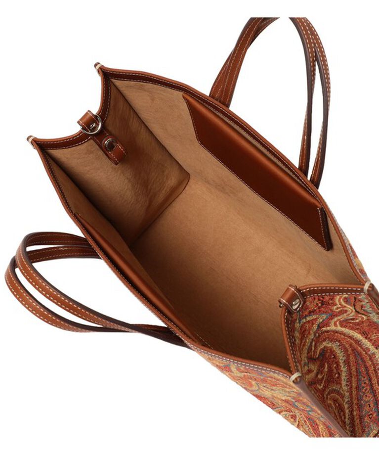 Demi-Luxe BEAMS 「A VACATION / BREAD M PAISLEY トートバッグ」|トートバッグ|
