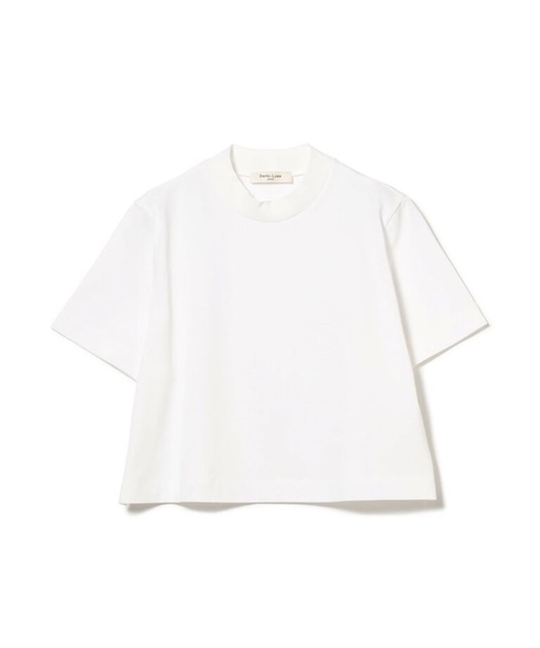 Demi-Luxe BEAMS 「Demi-Luxe BEAMS / モックネック ショート Tシャツ」|Tシャツ・カットソー|