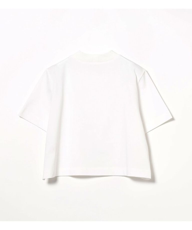 Demi-Luxe BEAMS 「Demi-Luxe BEAMS / モックネック ショート Tシャツ」|Tシャツ・カットソー|