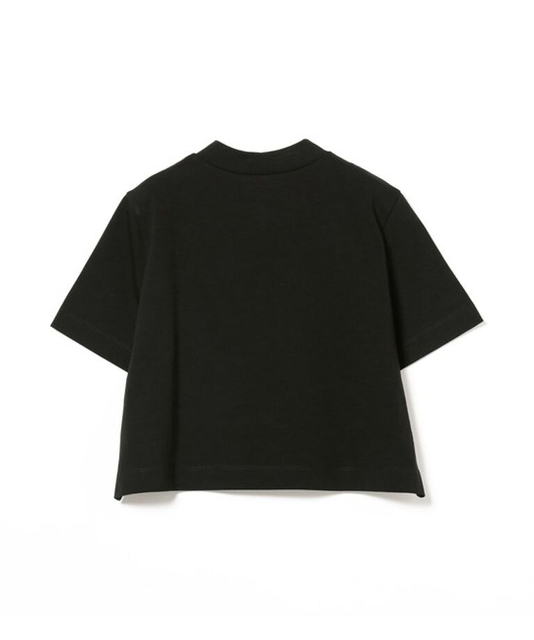 Demi-Luxe BEAMS 「Demi-Luxe BEAMS / モックネック ショート Tシャツ」|Tシャツ・カットソー|