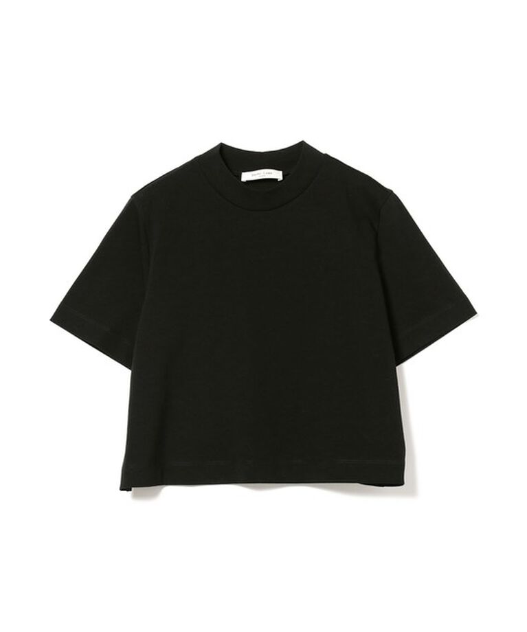 Demi-Luxe BEAMS 「Demi-Luxe BEAMS / モックネック ショート Tシャツ」|Tシャツ・カットソー|