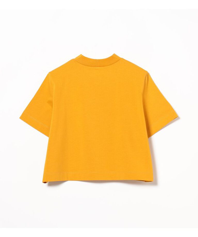 Demi-Luxe BEAMS 「Demi-Luxe BEAMS / モックネック ショート Tシャツ」|Tシャツ・カットソー|