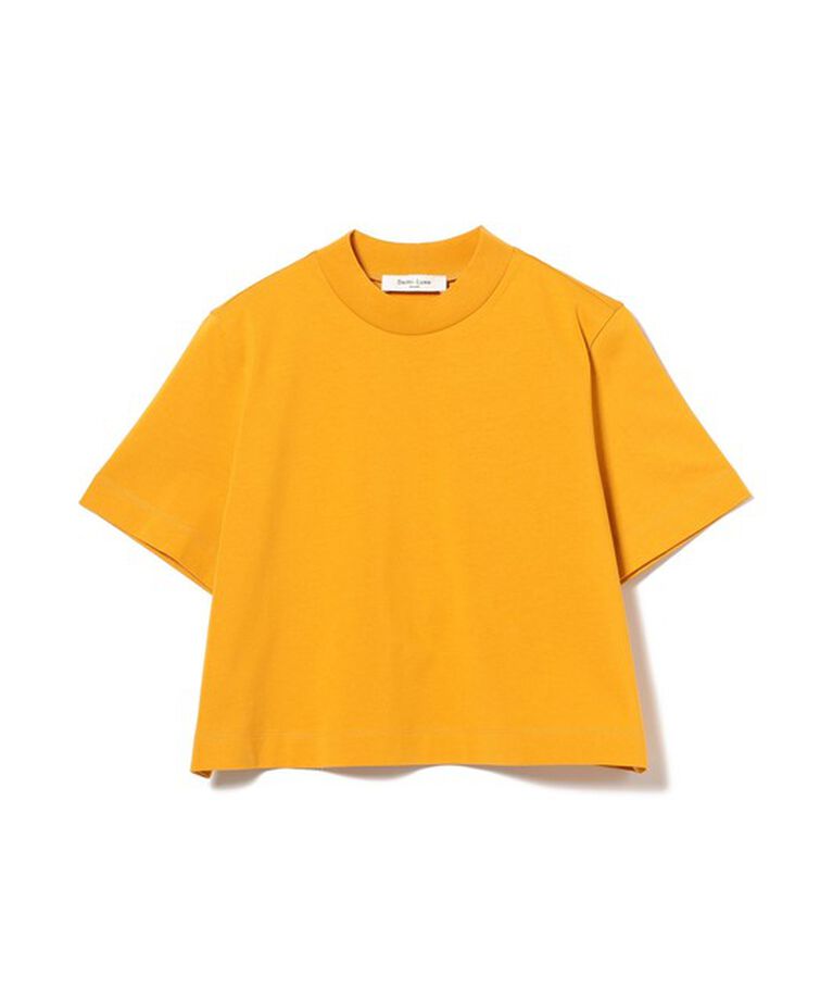 Demi-Luxe BEAMS 「Demi-Luxe BEAMS / モックネック ショート Tシャツ」|Tシャツ・カットソー|
