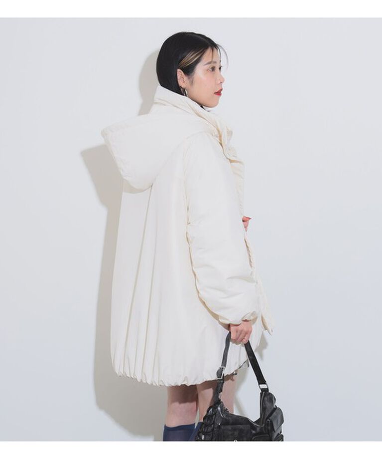 Ray BEAMS 「ナカワタ ボリューム フード ブルゾン」|ブルゾン・スタジャン|