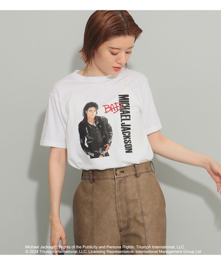 Ray BEAMS 「GOOD ROCK SPEED / 別注 MJ Tシャツ」|Tシャツ・カットソー|WHITE