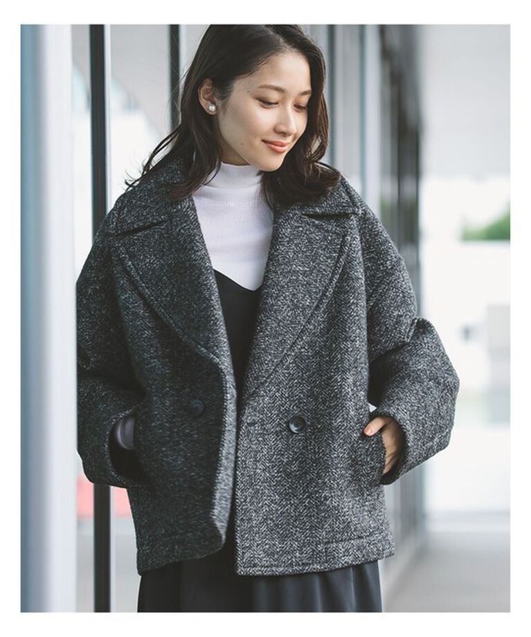Demi-Luxe BEAMS 「ボンディング ピーコート」|ピーコート|