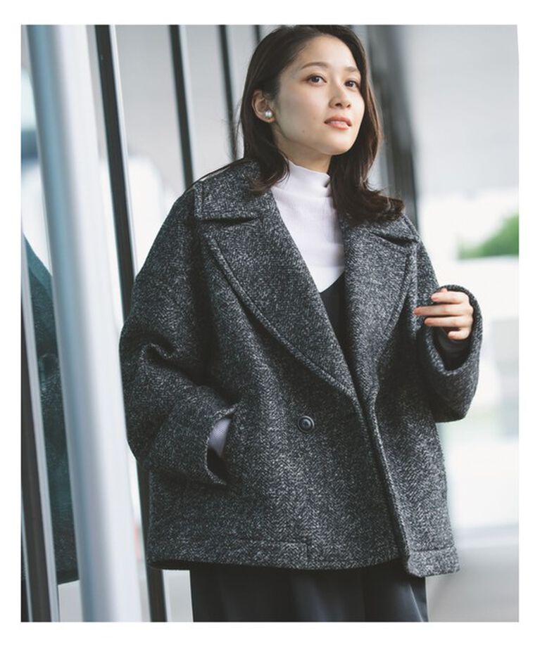 Demi-Luxe BEAMS 「ボンディング ピーコート」|ピーコート|