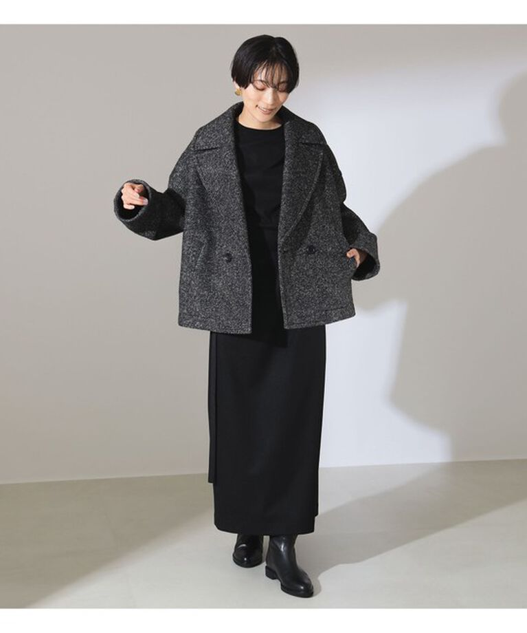 Demi-Luxe BEAMS 「ボンディング ピーコート」|ピーコート|