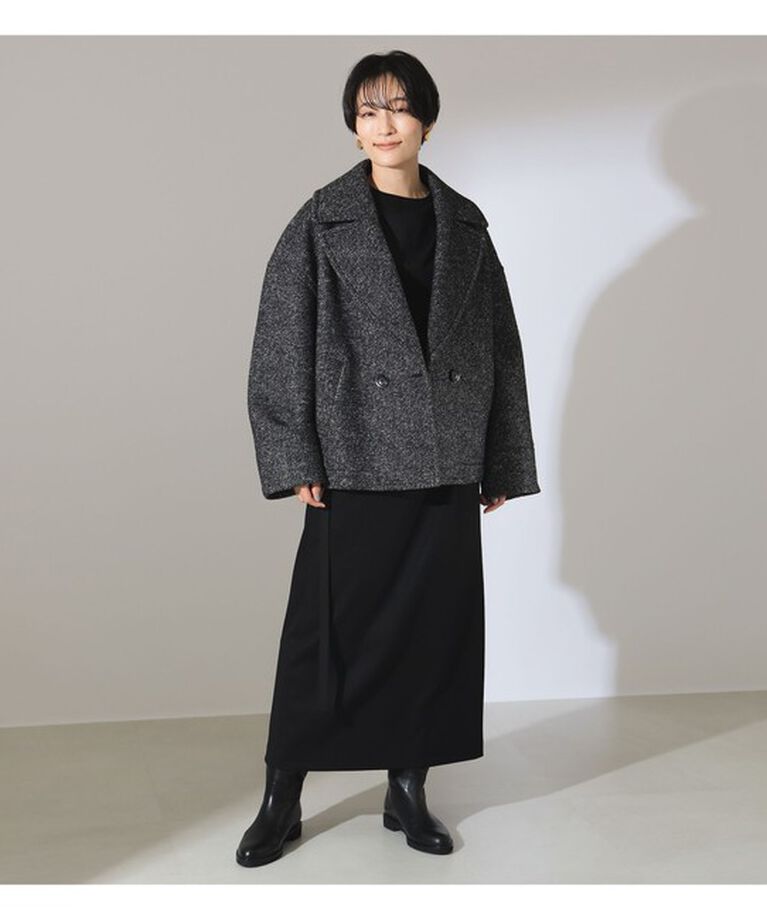 Demi-Luxe BEAMS 「ボンディング ピーコート」|ピーコート|
