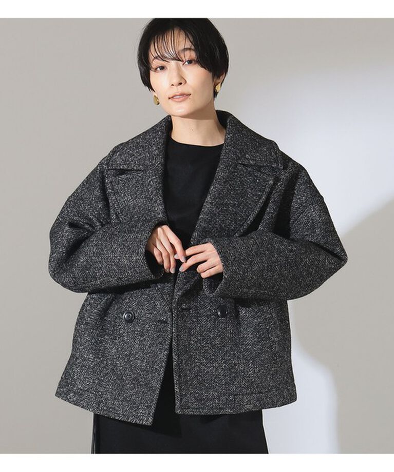 Demi-Luxe BEAMS 「ボンディング ピーコート」|ピーコート|