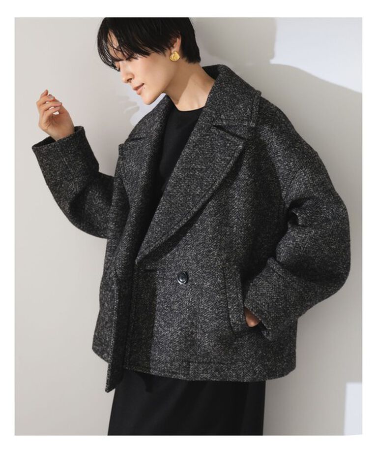Demi-Luxe BEAMS 「ボンディング ピーコート」|ピーコート|