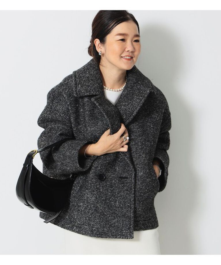 Demi-Luxe BEAMS 「ボンディング ピーコート」|ピーコート|