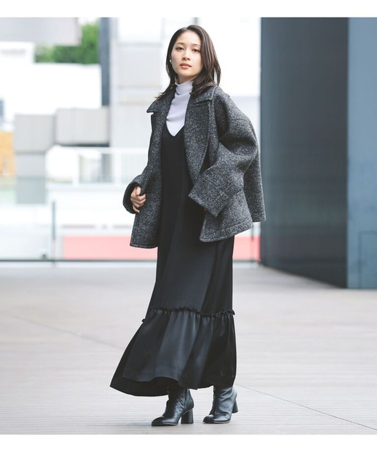 Demi-Luxe BEAMS 「ボンディング ピーコート」|ピーコート|
