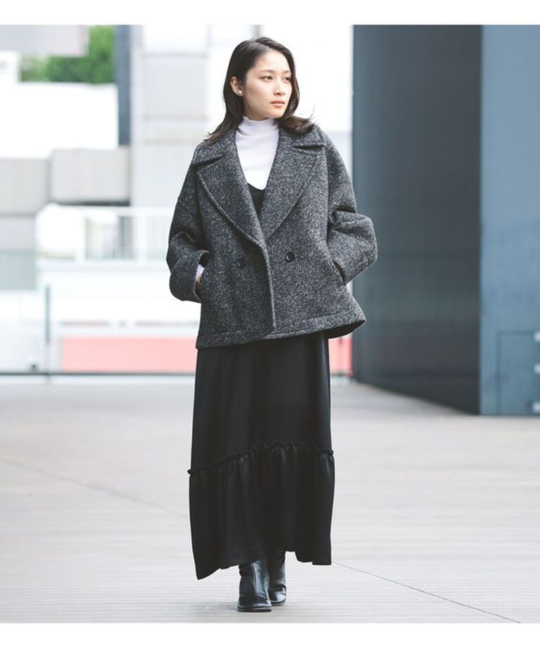 Demi-Luxe BEAMS 「ボンディング ピーコート」|ピーコート|