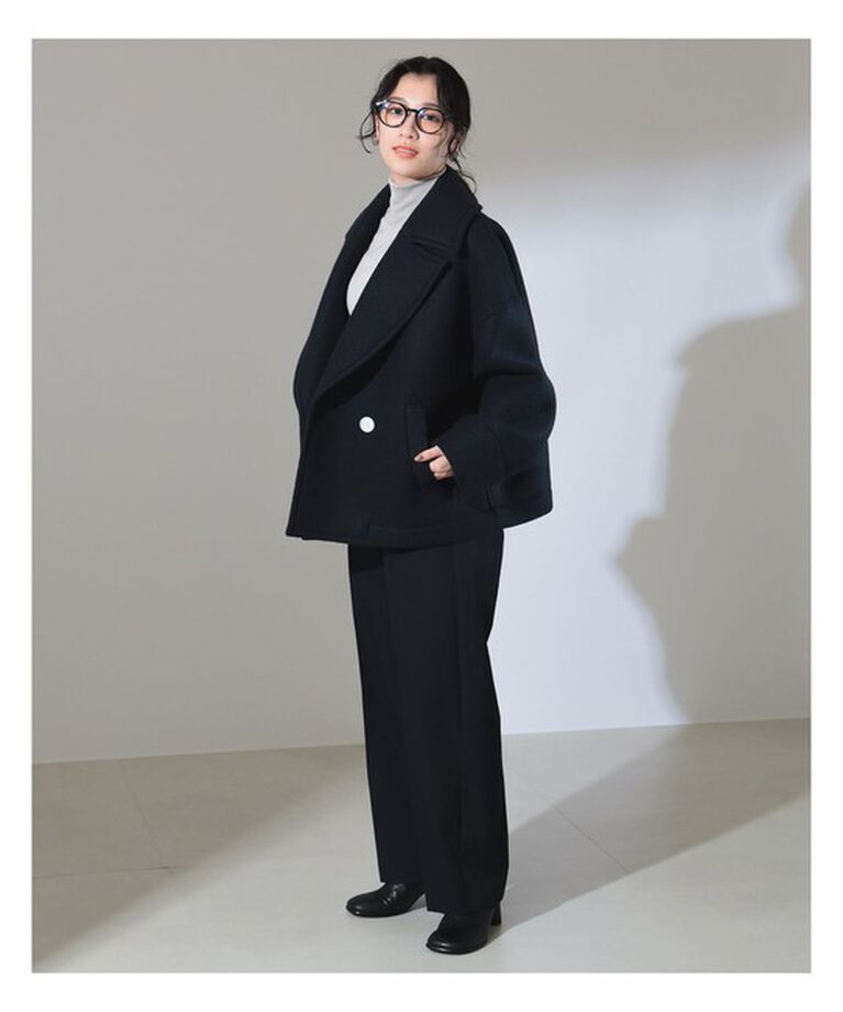 Demi-Luxe BEAMS 「ボンディング ピーコート」|ピーコート|