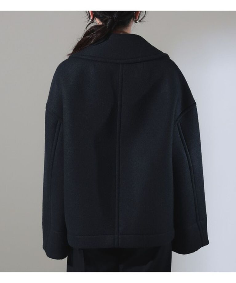 Demi-Luxe BEAMS 「ボンディング ピーコート」|ピーコート|