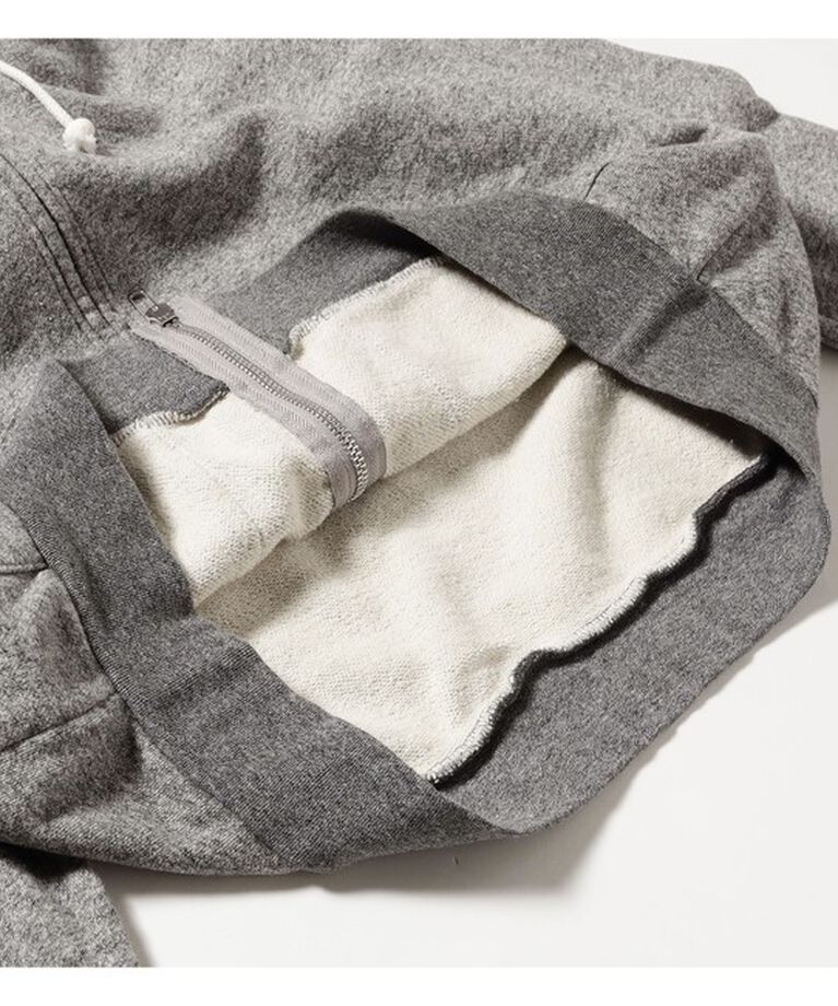 BEAMSBOY「【別注】Healthknit × maturely / トンプキンス フルジップ パーカー」|スウェット・ジャージ|