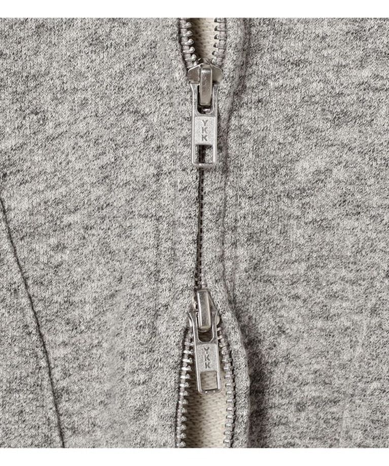 BEAMSBOY「【別注】Healthknit × maturely / トンプキンス フルジップ パーカー」|スウェット・ジャージ|