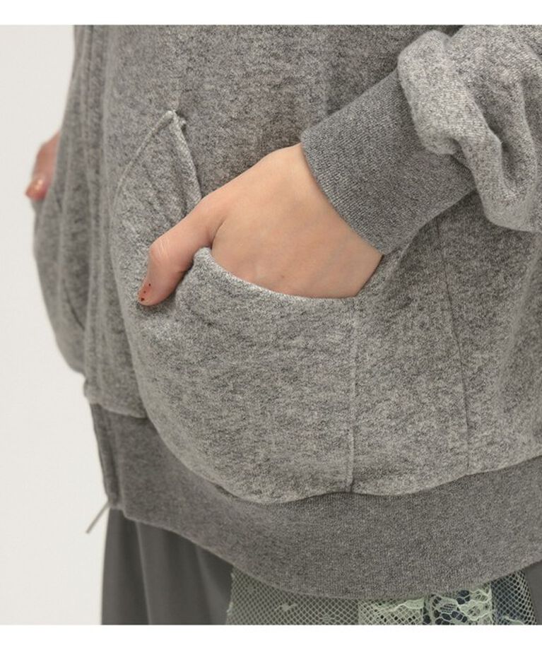 BEAMSBOY「【別注】Healthknit × maturely / トンプキンス フルジップ パーカー」|スウェット・ジャージ|