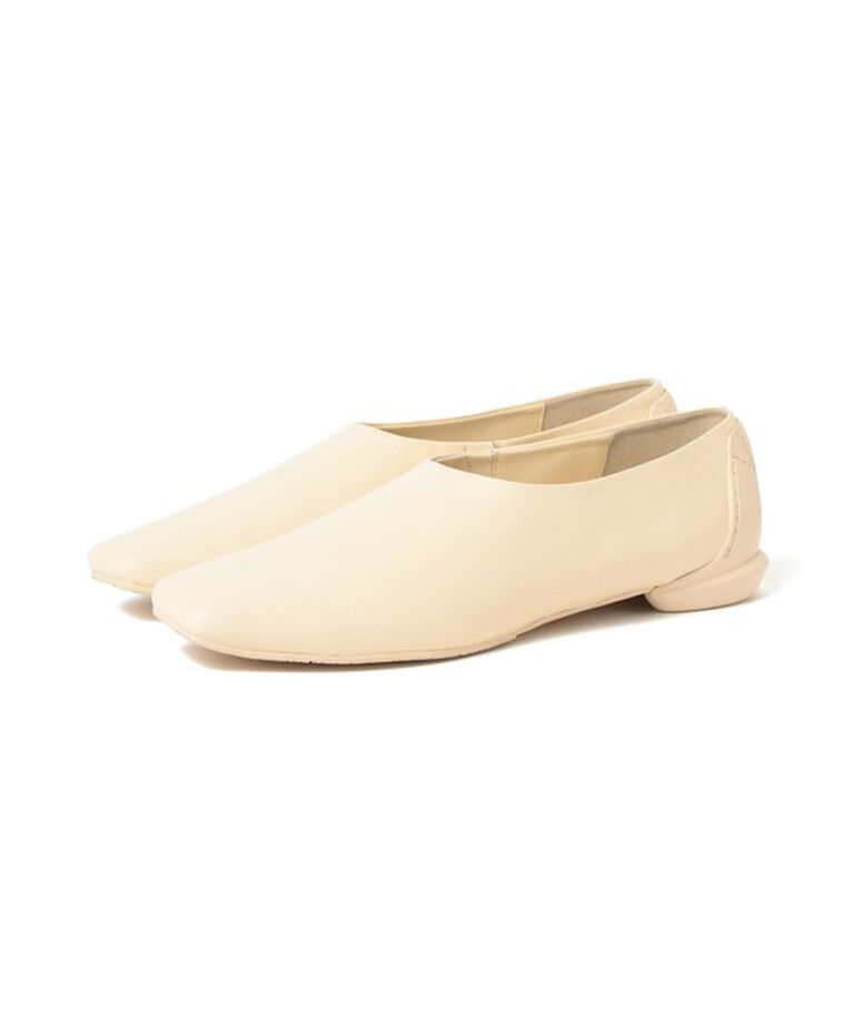 Demi-Luxe BEAMS 「SHISEI / MM TIGHT SQUARE スリッポン」|パンプス|