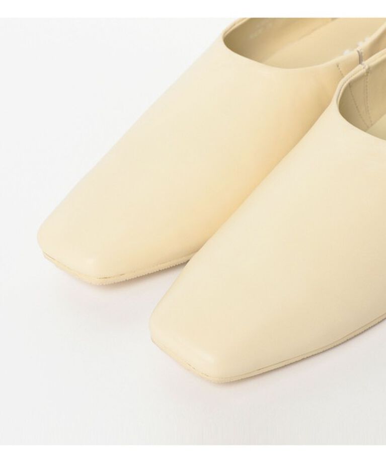 Demi-Luxe BEAMS 「SHISEI / MM TIGHT SQUARE スリッポン」|パンプス|