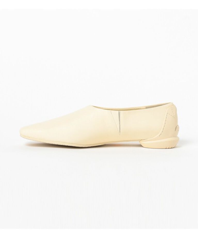 Demi-Luxe BEAMS 「SHISEI / MM TIGHT SQUARE スリッポン」|パンプス|