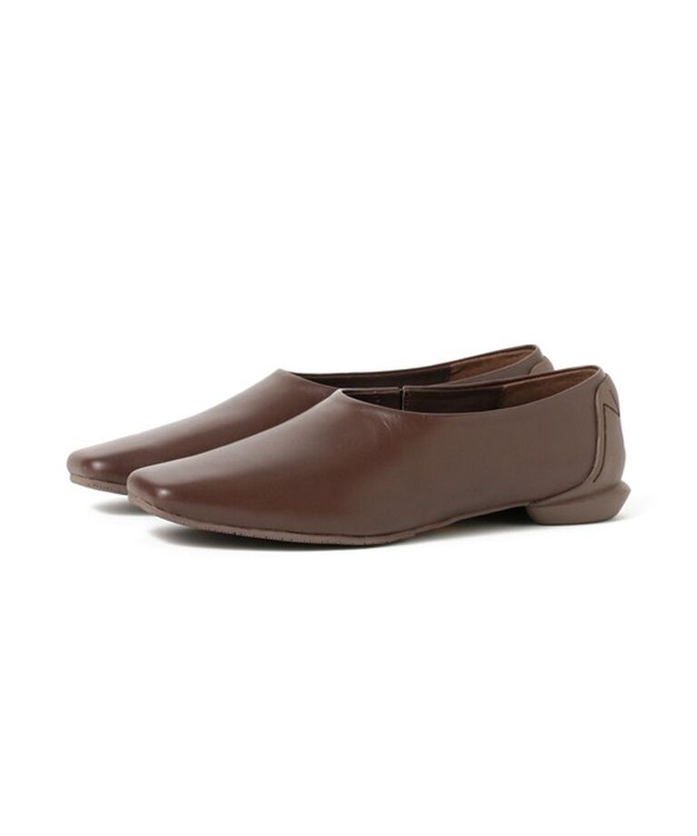 Demi-Luxe BEAMS 「SHISEI / MM TIGHT SQUARE スリッポン」|パンプス|