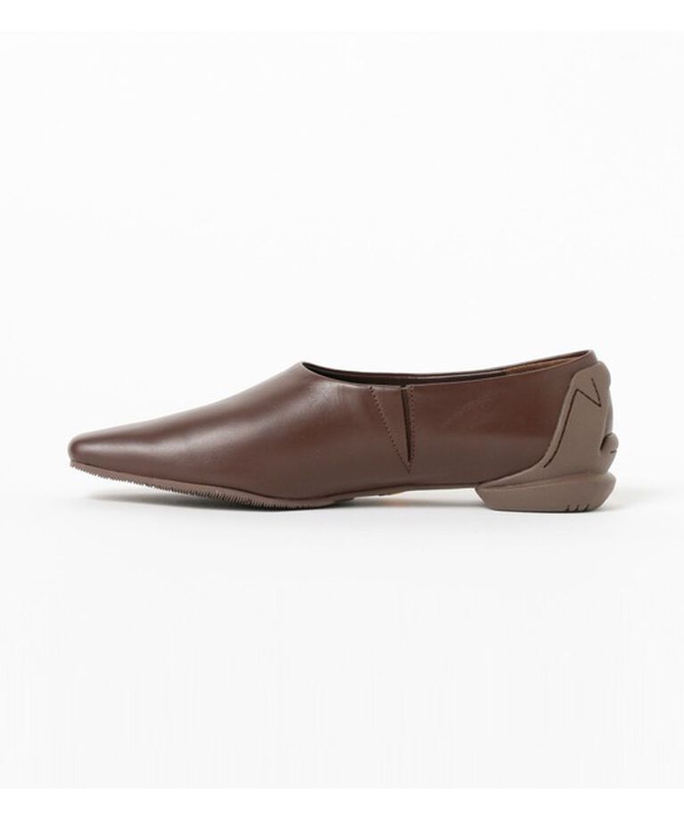 Demi-Luxe BEAMS 「SHISEI / MM TIGHT SQUARE スリッポン」|パンプス|