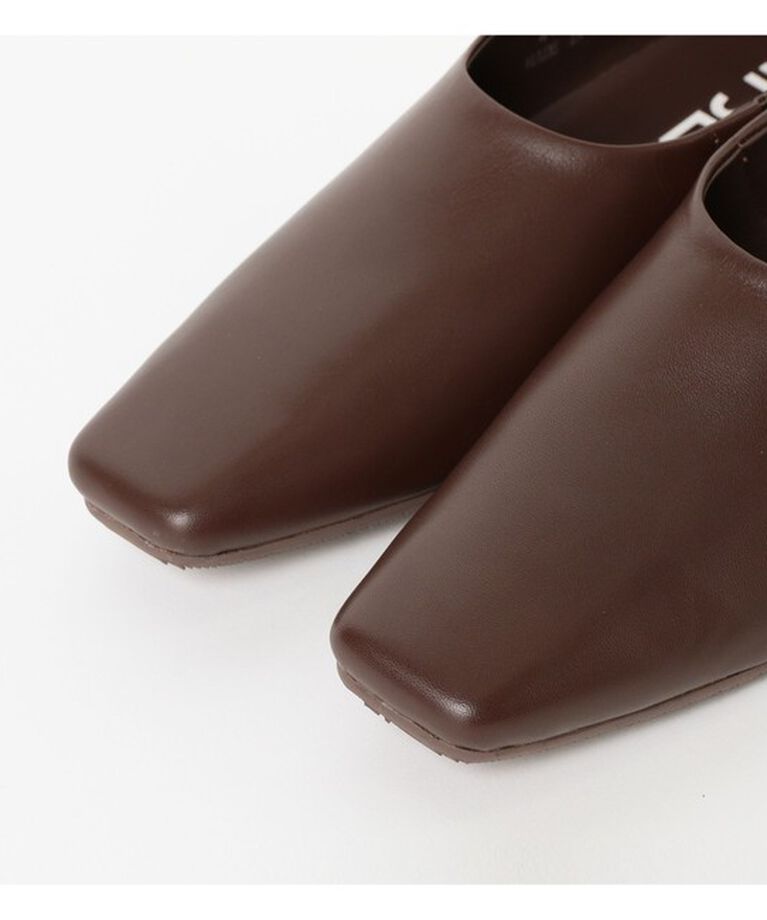 Demi-Luxe BEAMS 「SHISEI / MM TIGHT SQUARE スリッポン」|パンプス|