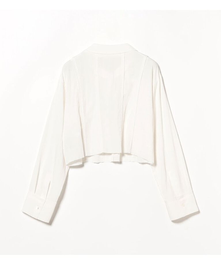 Ray BEAMS 「RBS / カットオフ クロップド シャツ」|シャツ・ブラウス|