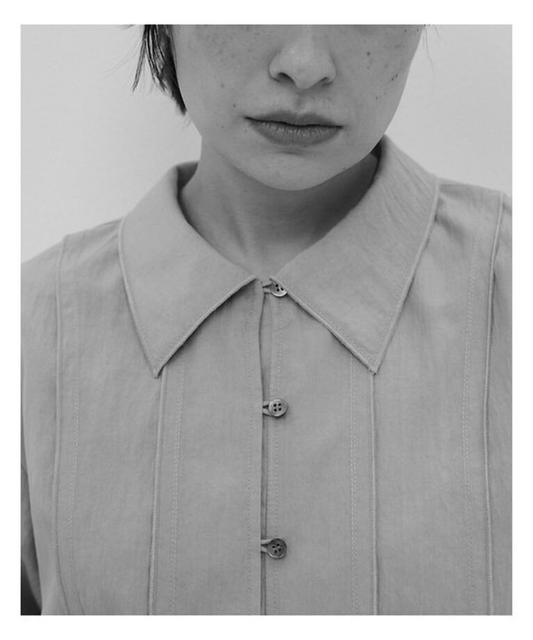 Ray BEAMS 「RBS / カットオフ クロップド シャツ」|シャツ・ブラウス|