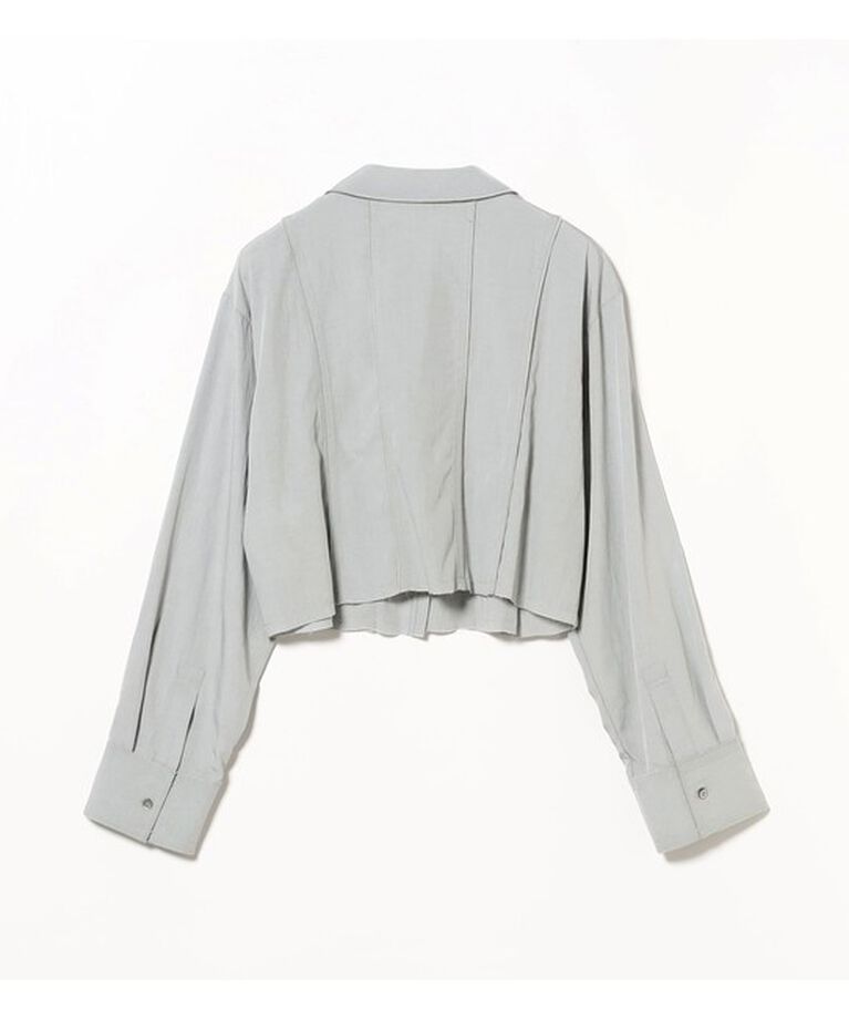 Ray BEAMS 「RBS / カットオフ クロップド シャツ」|シャツ・ブラウス|