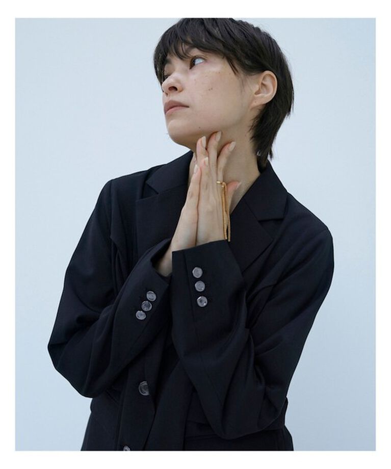 Ray BEAMS 「RBS / サイド カーブ キリカエ ジャケット」|テーラードジャケット|