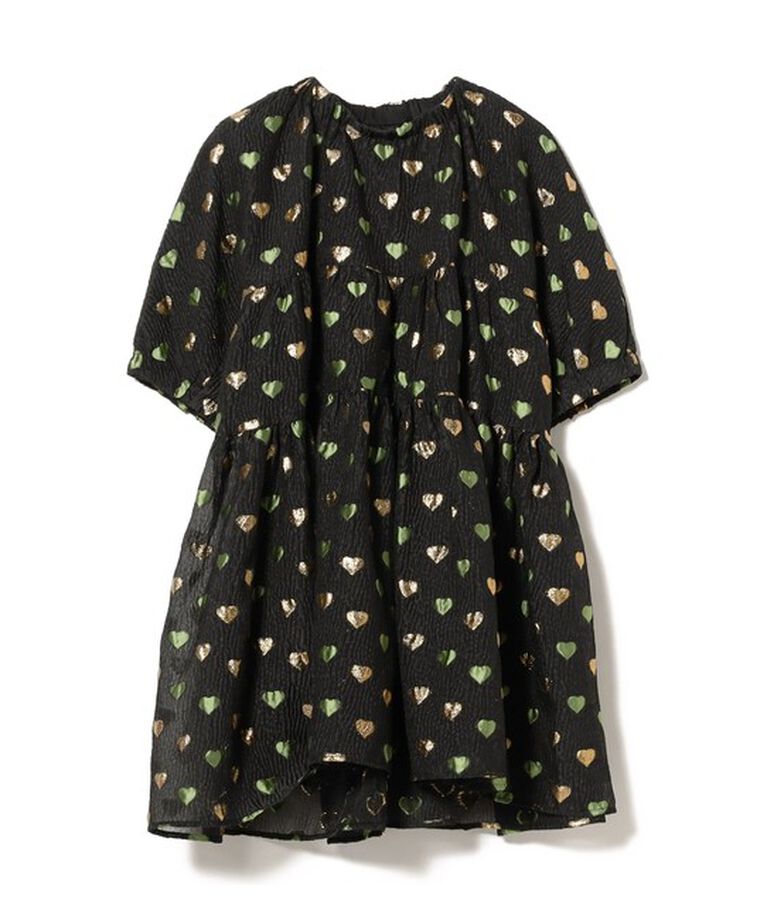 Ray BEAMS 「sister jane / Carriage Hearts Jacquard Dress」|ワンピース|