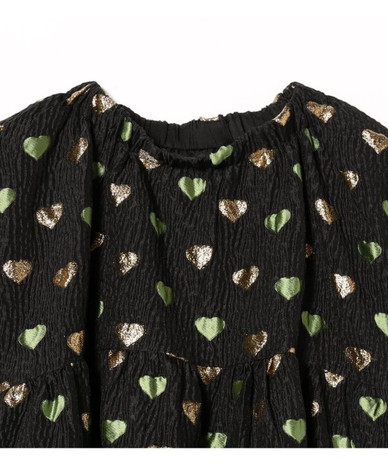 Ray BEAMS 「sister jane / Carriage Hearts Jacquard Dress」|ワンピース|