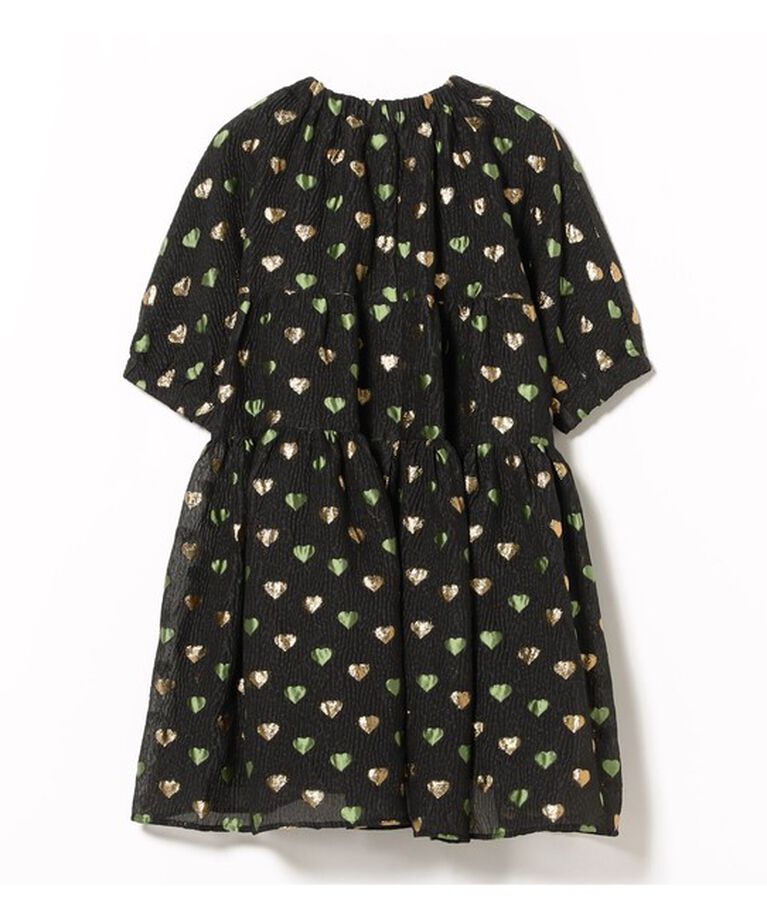Ray BEAMS 「sister jane / Carriage Hearts Jacquard Dress」|ワンピース|